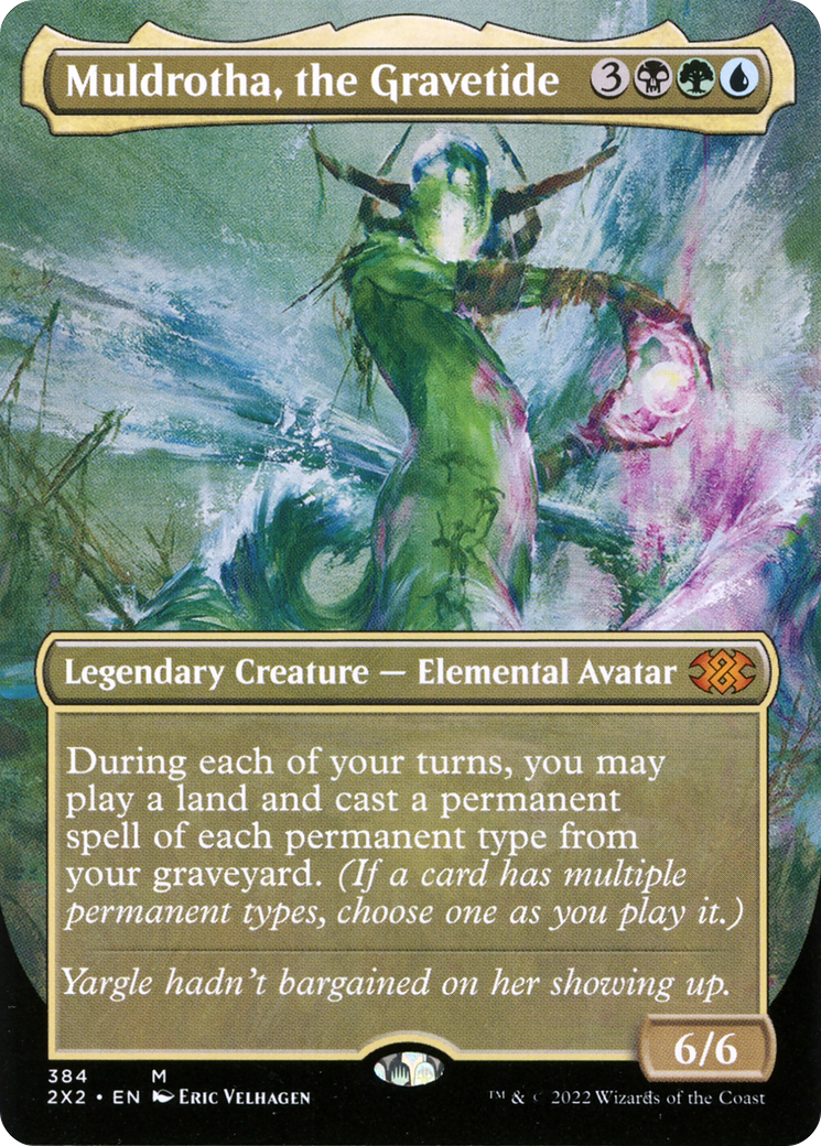 Muldrotha, the Gravetide [Borderless] #384