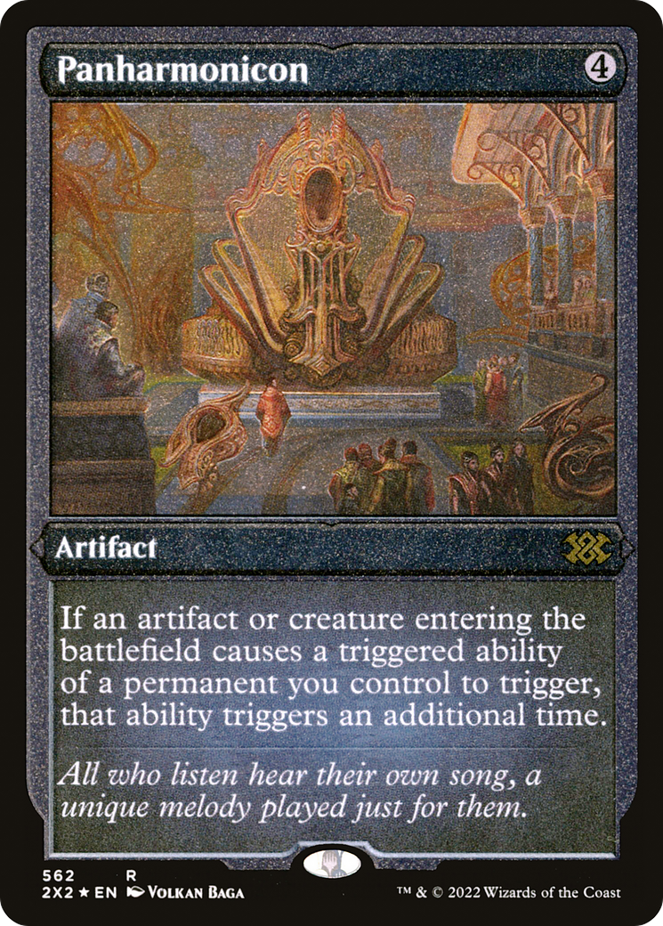 Panharmonicon [Foil Etched]
