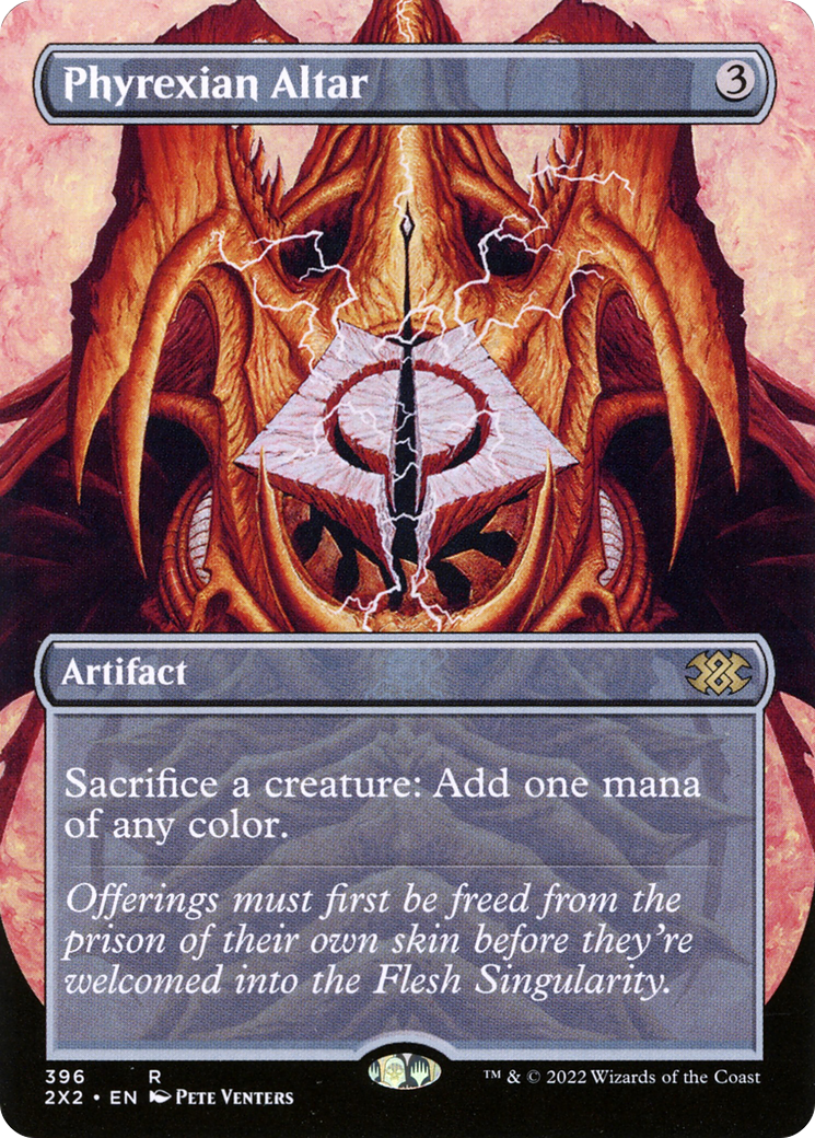 Phyrexian Altar [Borderless]