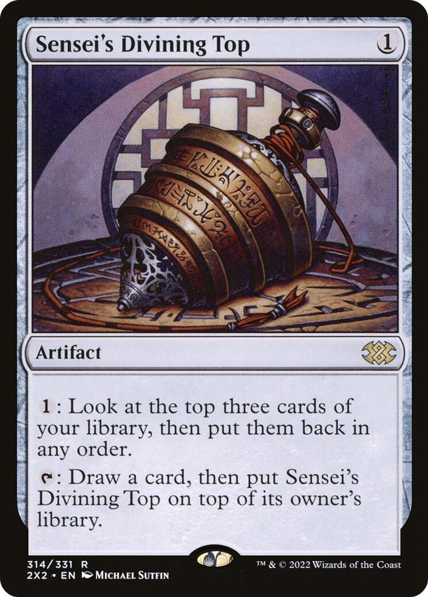 Sensei's Divining Top #314