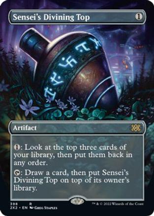 Sensei's Divining Top [Borderless] #398