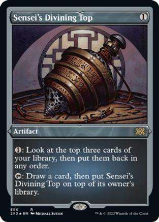 Sensei's Divining Top [Foil Etched]