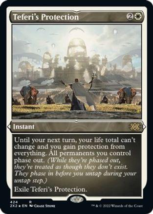 Teferi's Protection [Foil Etched]