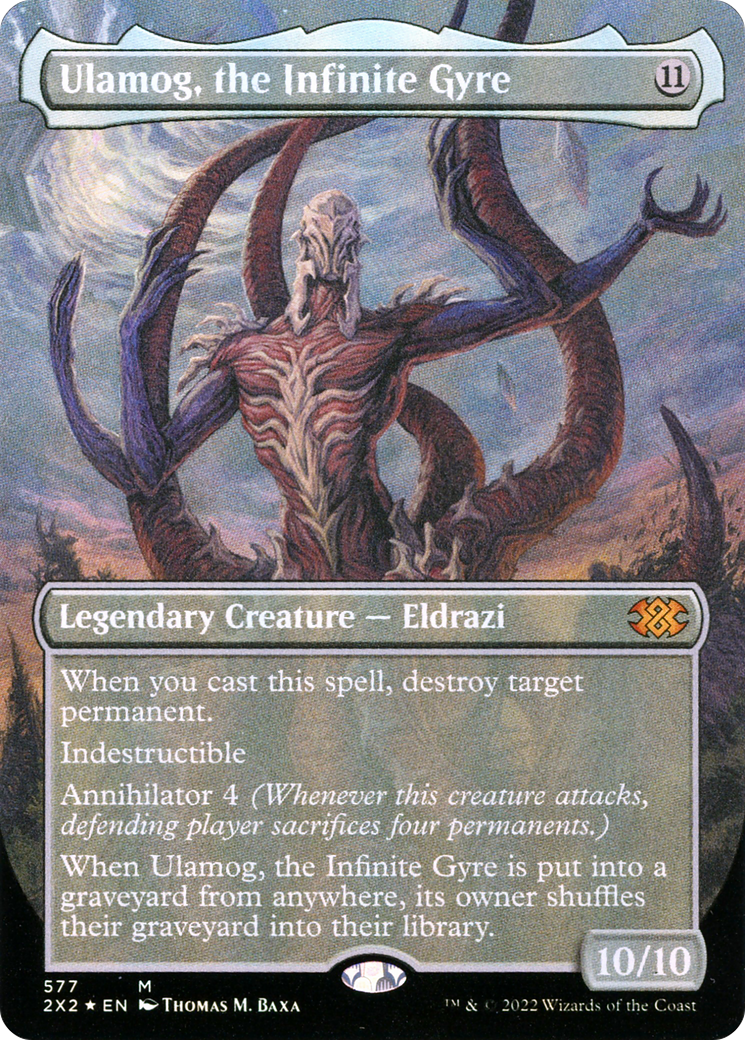 Ulamog, the Infinite Gyre [Foil Etched]