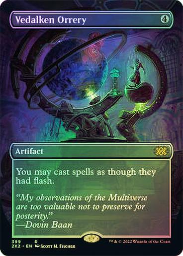 Vedalken Orrery [Borderless Foil] #399