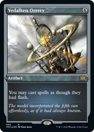 Vedalken Orrery [Foil Etched]