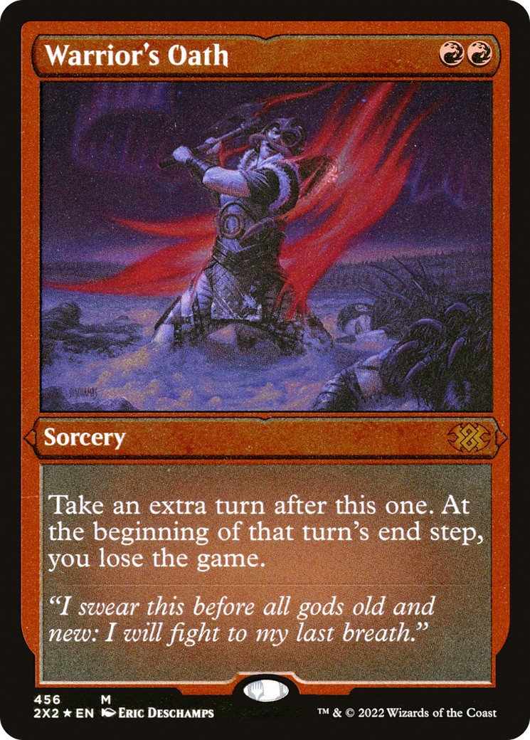 Warrior's Oath [Foil Etched] #456