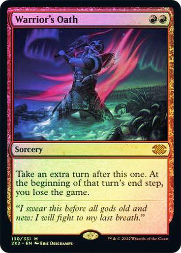 Warrior's Oath [Foil] #130