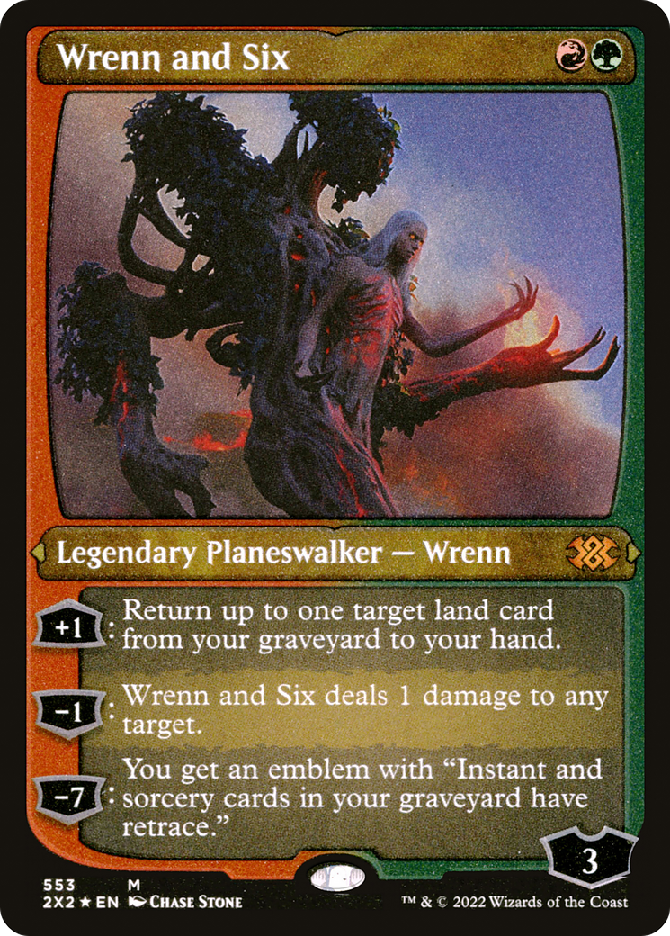 Wrenn and Six [Foil Etched] #553