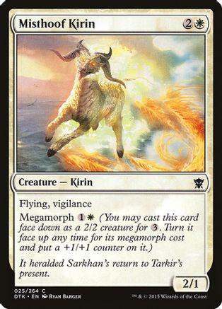 Misthoof Kirin [Foil]