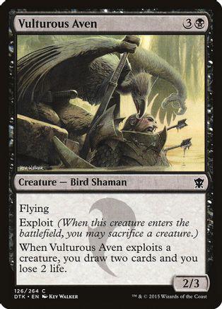 Vulturous Aven [Foil]