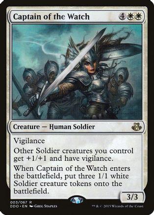 Captain of the Watch #3