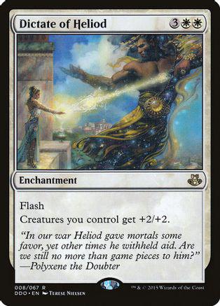 Dictate of Heliod #8