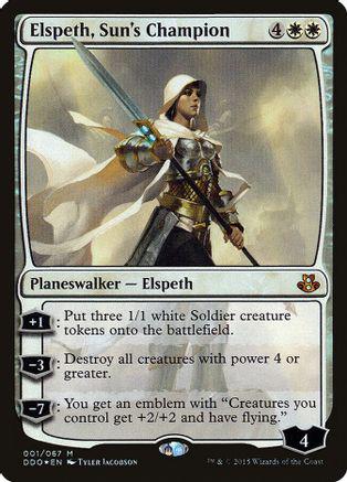 Elspeth, Sun's Champion #1