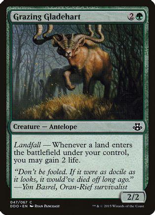 Grazing Gladehart #47