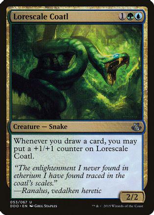 Lorescale Coatl #53