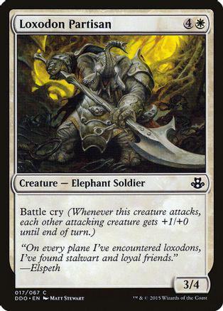 Loxodon Partisan #17