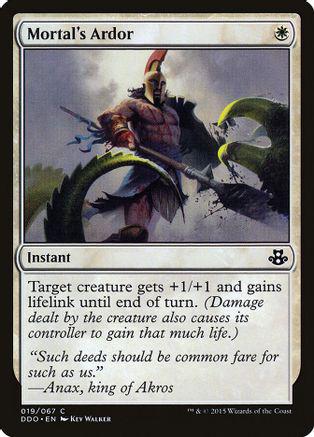 Mortal's Ardor #19