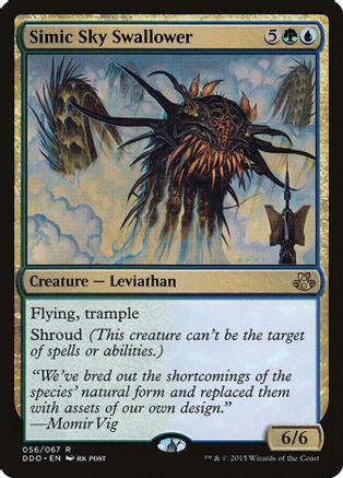 Simic Sky Swallower #56