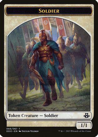 Soldier Token #66