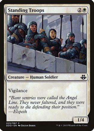 Standing Troops #25