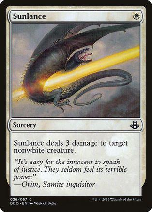 Sunlance #26