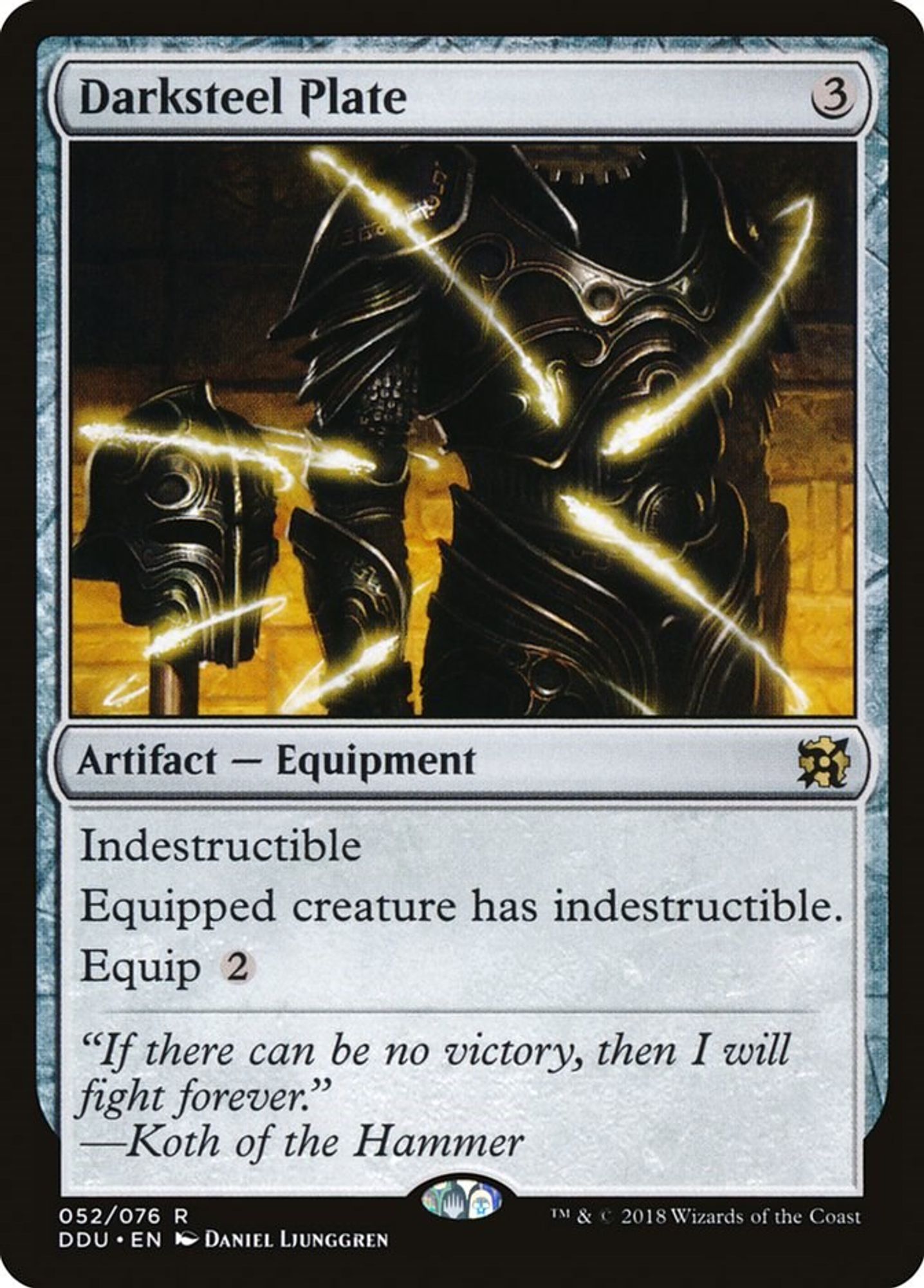 Darksteel Plate #52