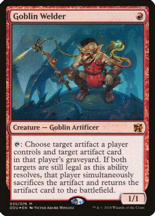 Goblin Welder #35