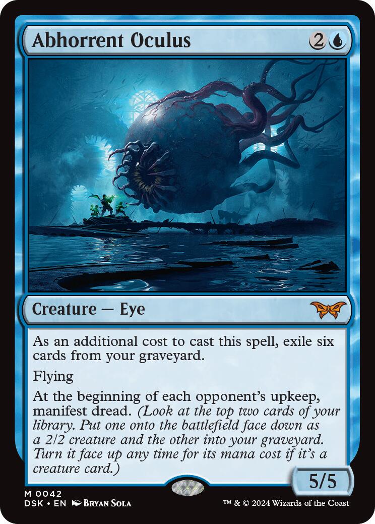 Abhorrent Oculus [Foil] #42