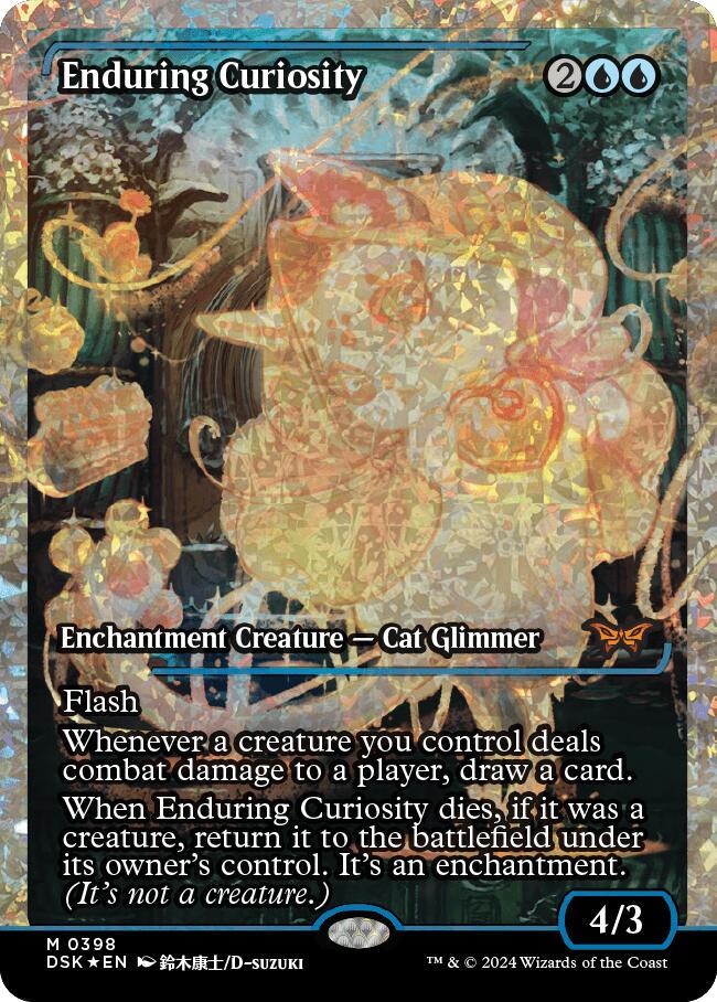 Enduring Curiosity #398