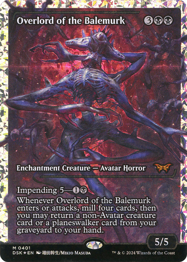Overlord of the Balemurk #401