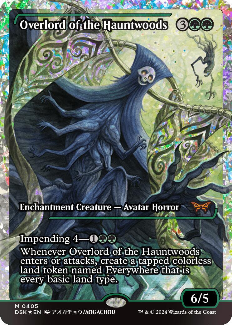 Overlord of the Hauntwoods #405