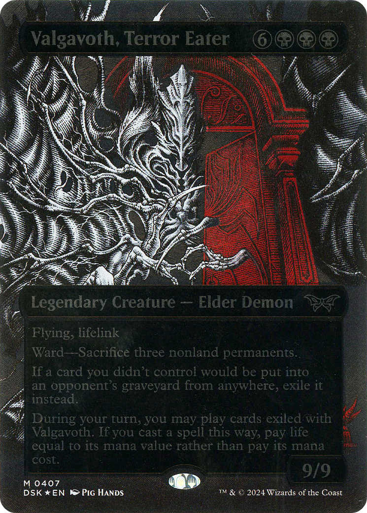 Valgavoth, Terror Eater #407
