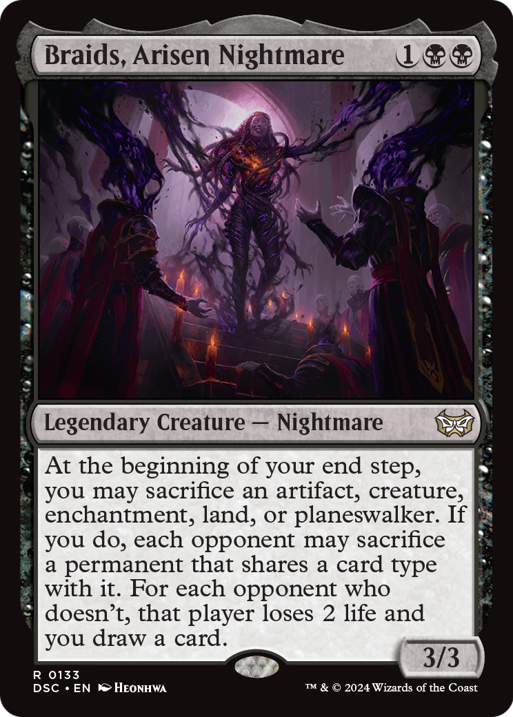 Braids, Arisen Nightmare #133