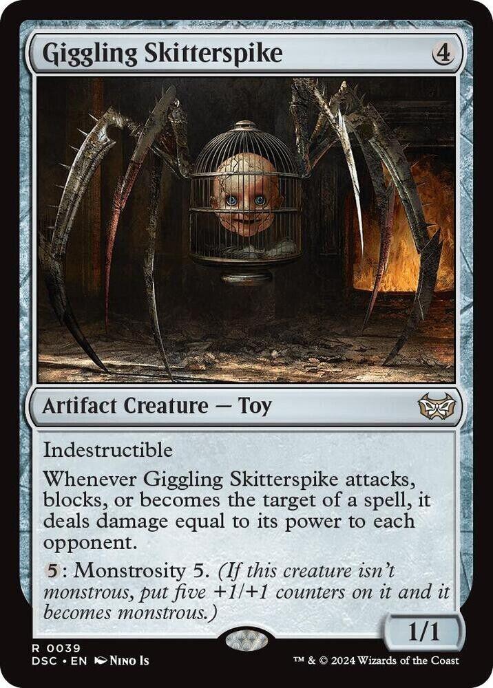 Giggling Skitterspike #39