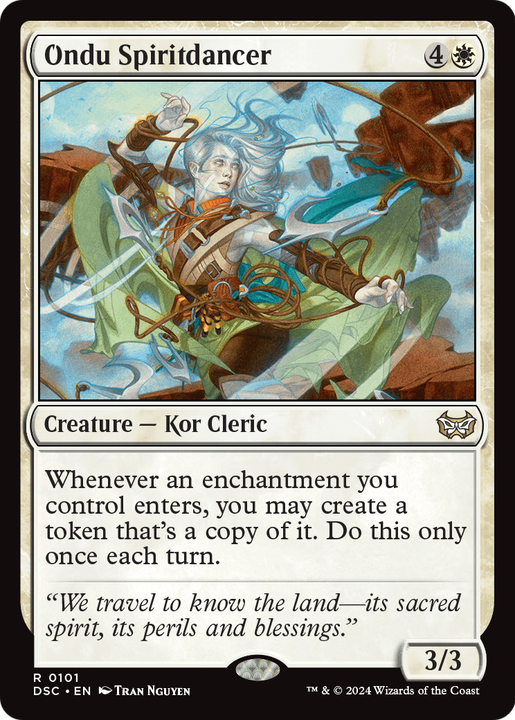 Ondu Spiritdancer #101