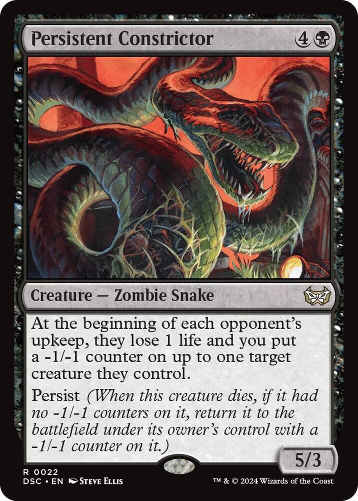 Persistent Constrictor #22