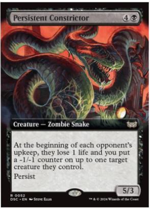 Persistent Constrictor #52