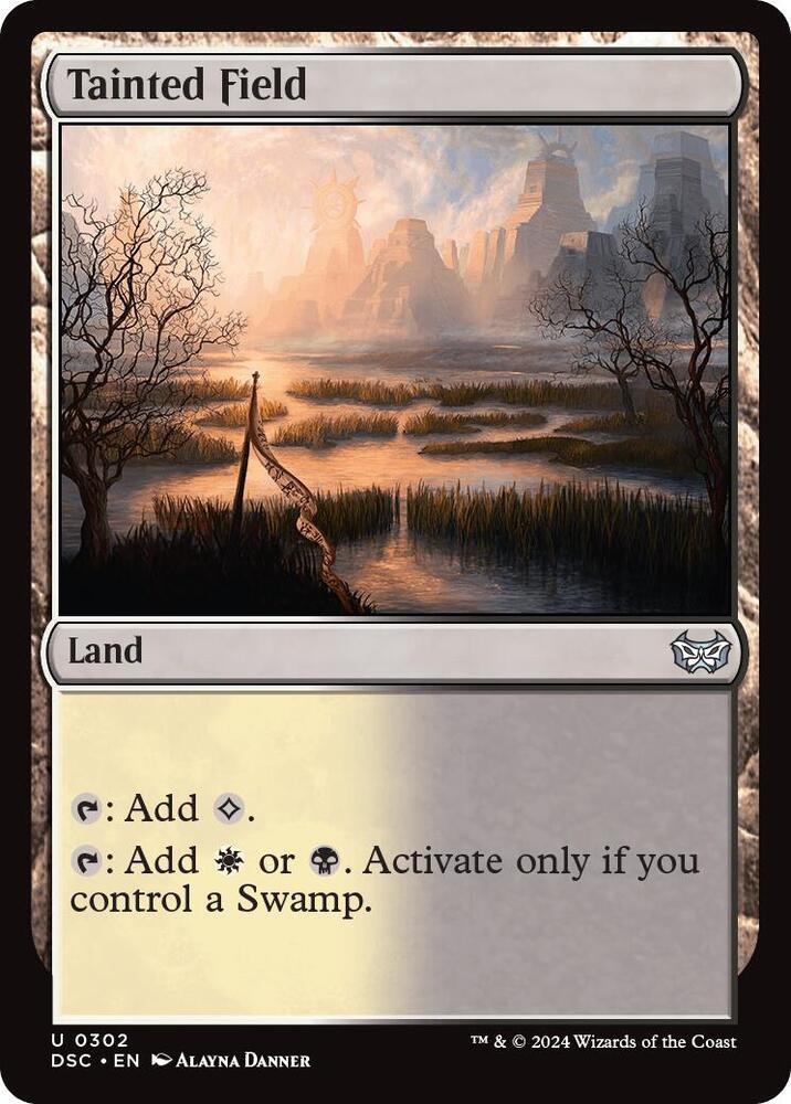 Tainted Field #302
