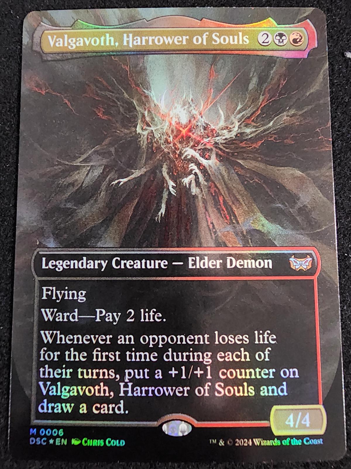 Valgavoth, Harrower Of Souls [Foil] #6