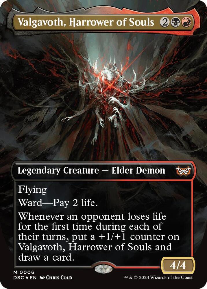 Valgavoth, Harrower of Souls #6