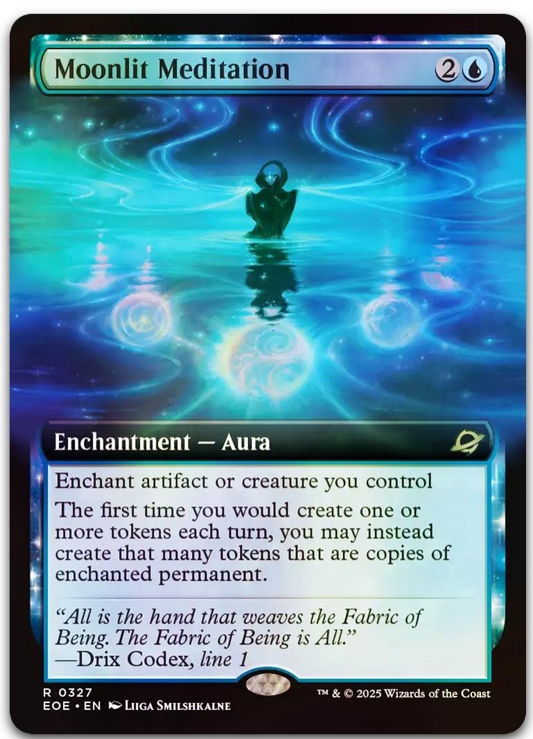 Moonlit Meditation [Extended Art Foil] #327