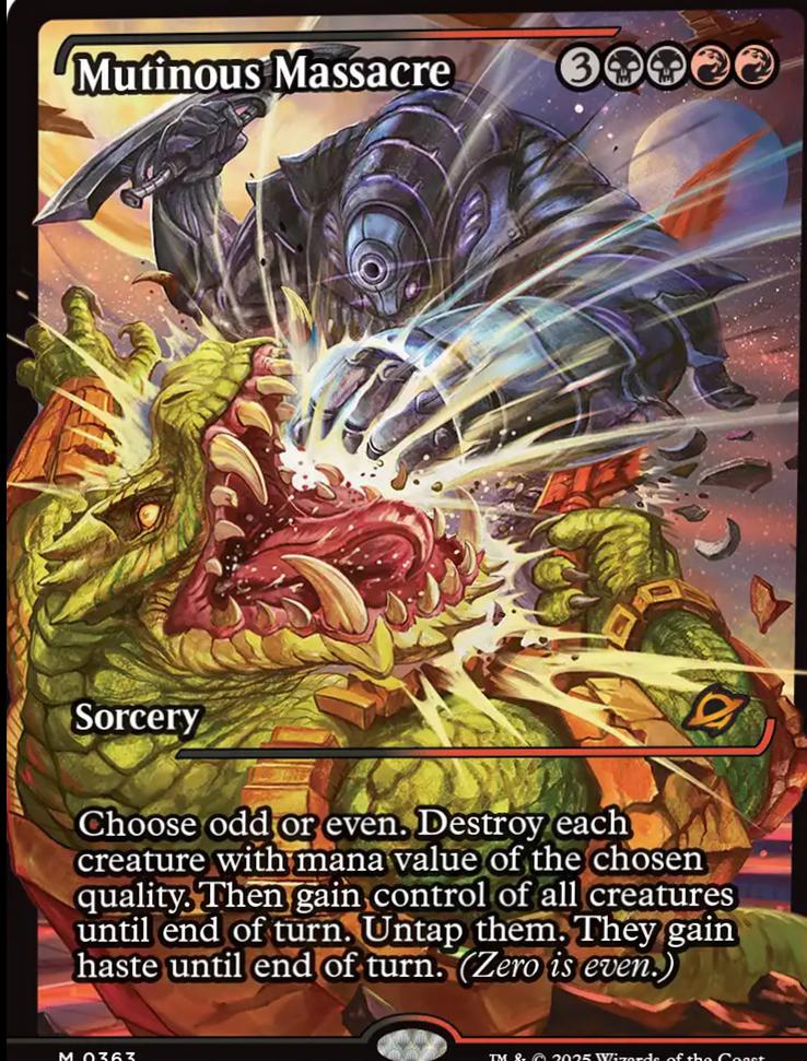 Mutinous Massacre [Japanese Showcase] #363