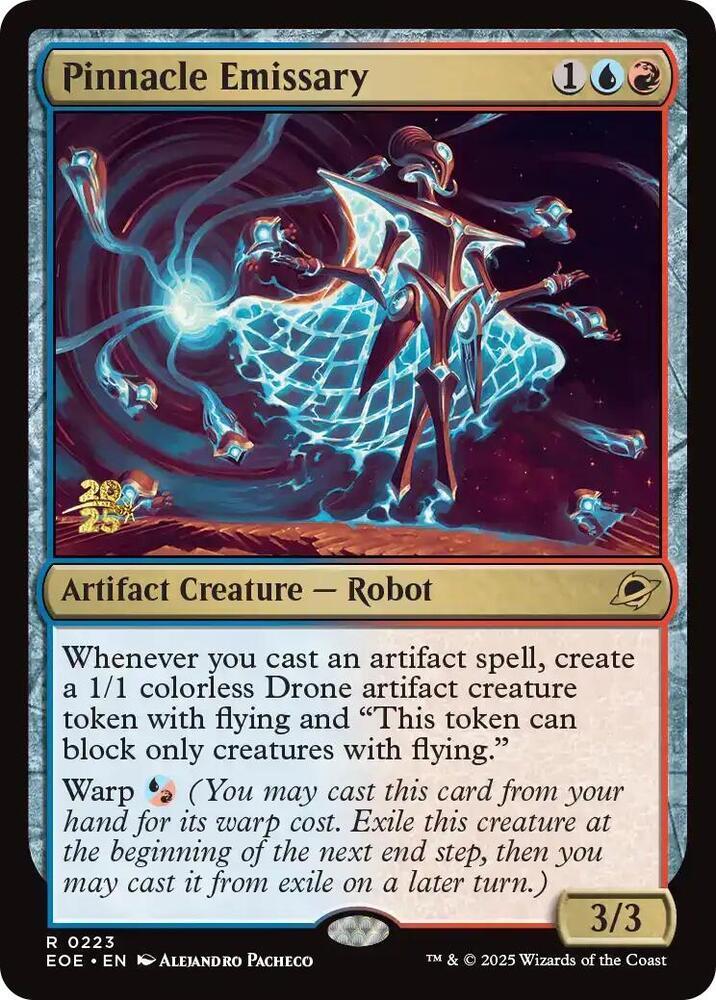 Pinnacle Emissary [Prerelease] #223