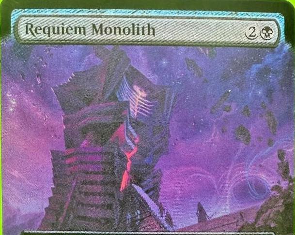 Requiem Monolith [Extended Art Foil] #333