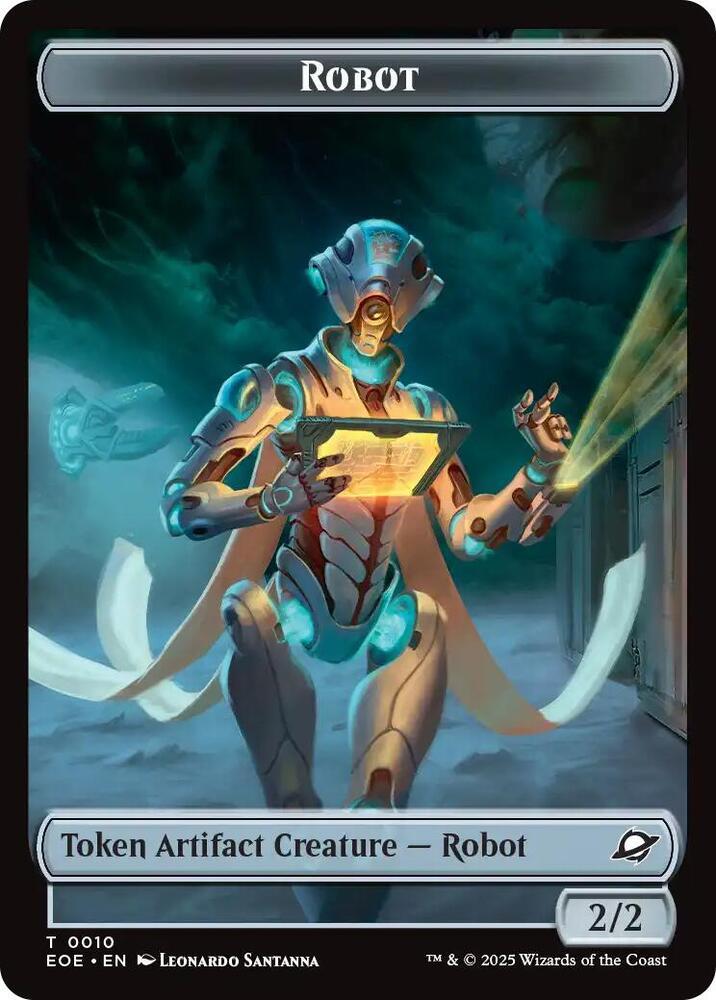Robot [Token] #10