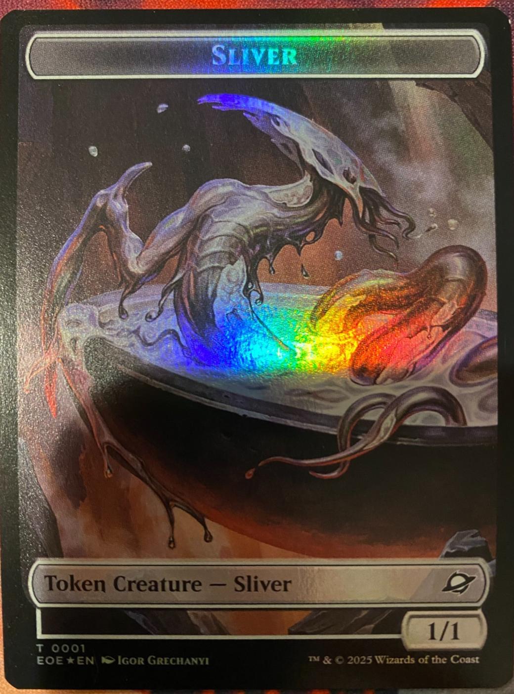 Sliver [Token Foil] #1