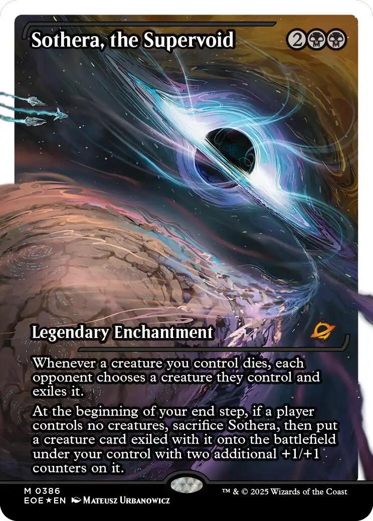 Sothera, the Supervoid [Fracture Foil] #386