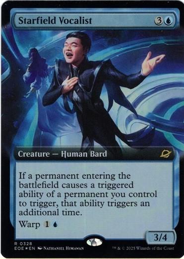 Starfield Vocalist [Extended Art Foil] #328