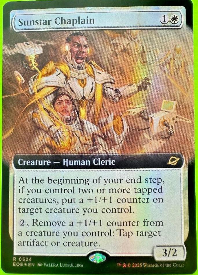 Sunstar Chaplain [Extended Art Foil] #324